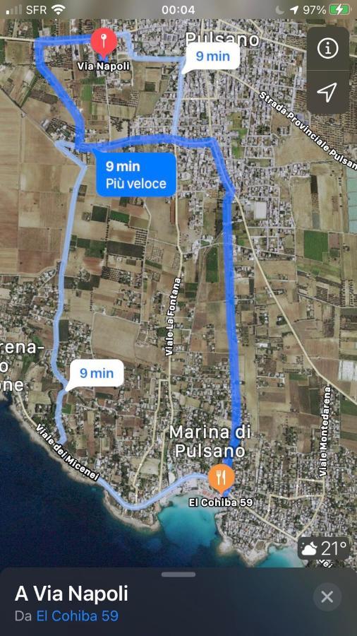 Casa Ulivo Βίλα Pulsano Εξωτερικό φωτογραφία