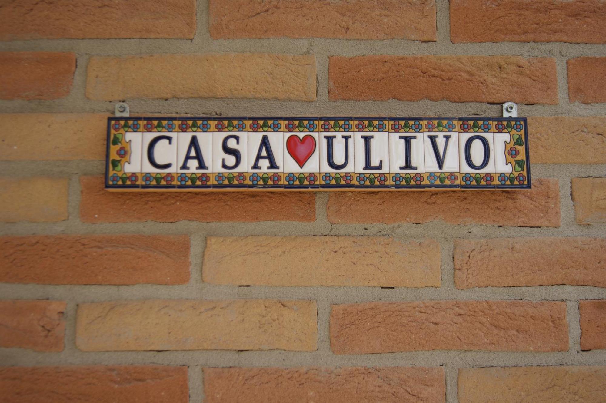 Casa Ulivo Βίλα Pulsano Εξωτερικό φωτογραφία